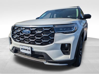 2026 Ford Explorer Platinum™
