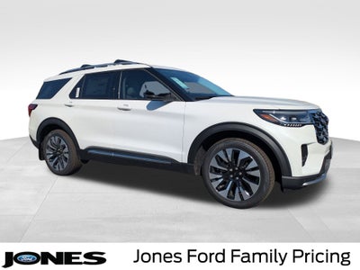 2026 Ford Explorer Platinum™