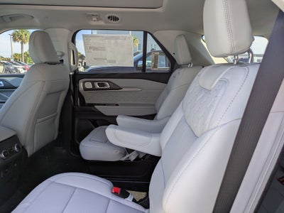 2026 Ford Explorer Platinum™