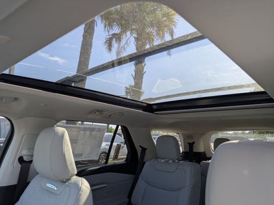 2026 Ford Explorer Platinum™