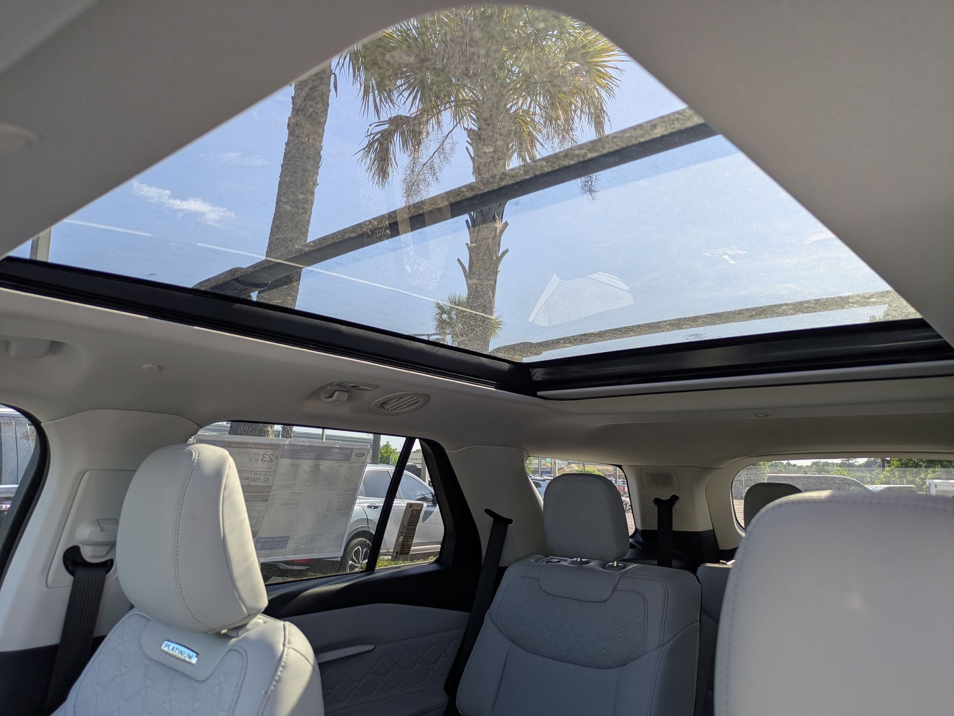 2026 Ford Explorer Platinum™