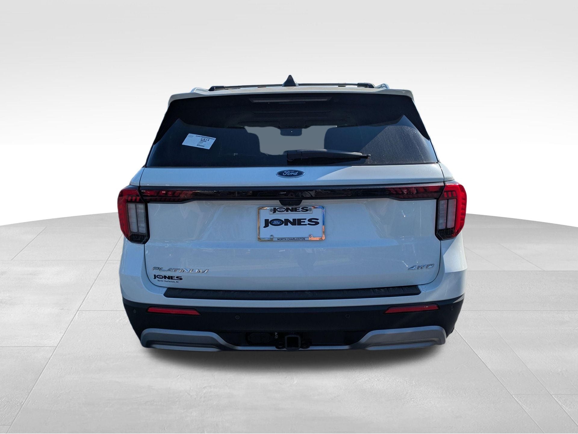 2026 Ford Explorer Platinum™