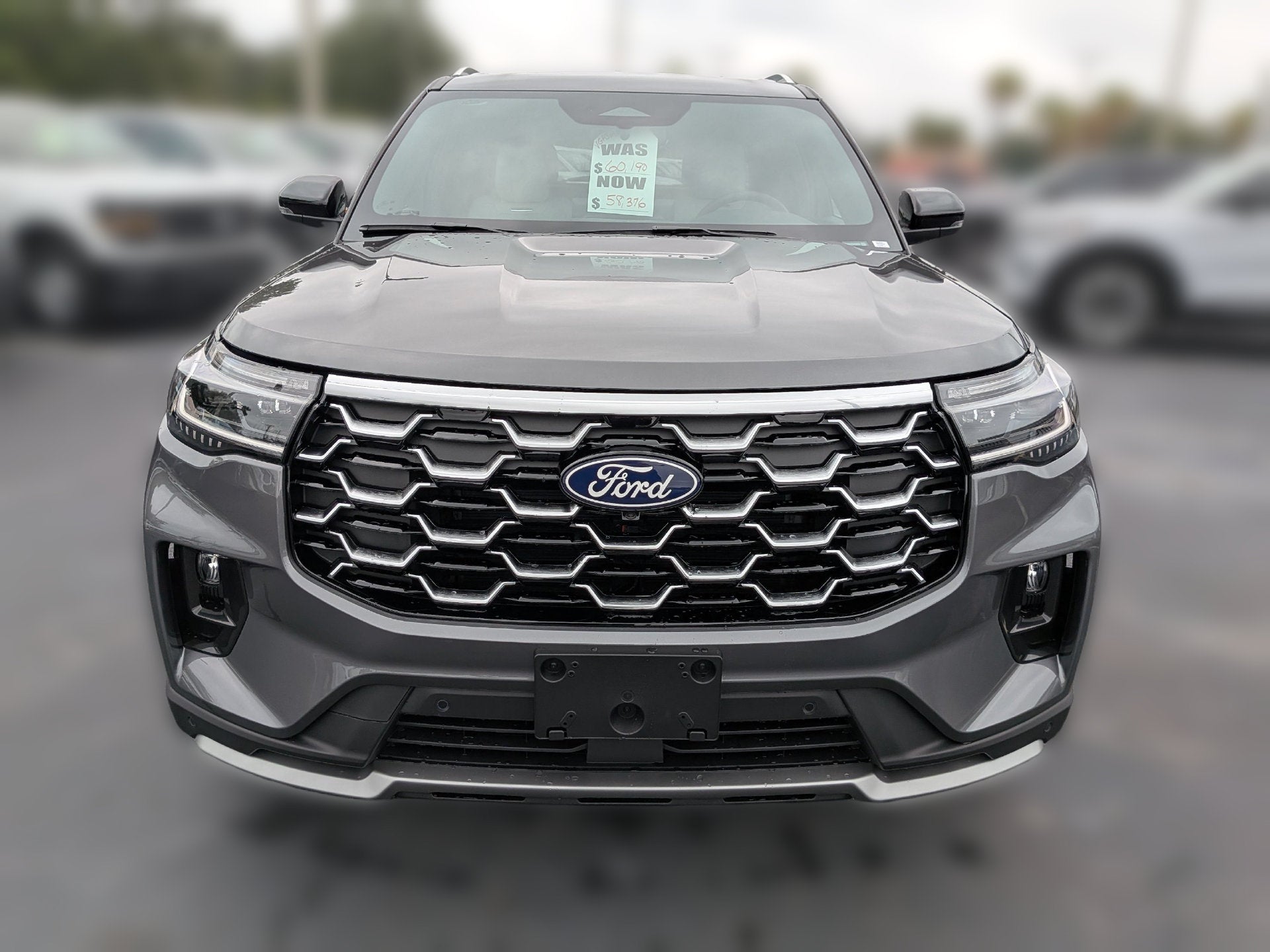 2027 Ford Explorer Platinum™