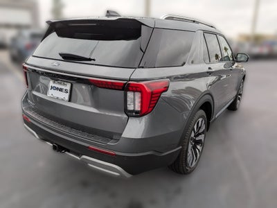 2027 Ford Explorer Platinum™