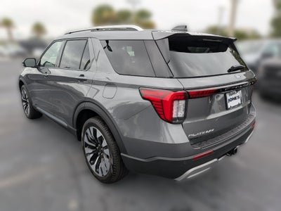 2027 Ford Explorer Platinum™