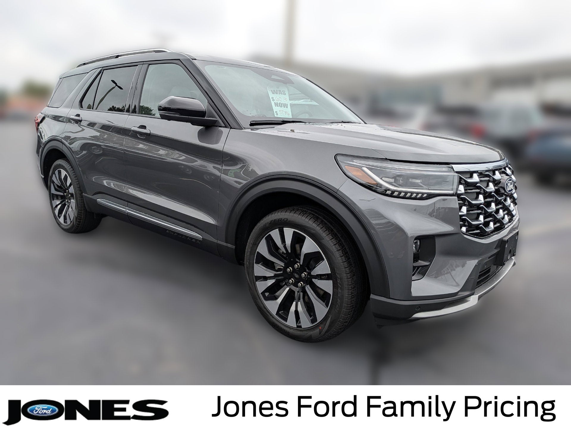 2027 Ford Explorer Platinum™