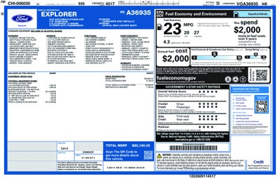 2027 Ford Explorer Platinum™