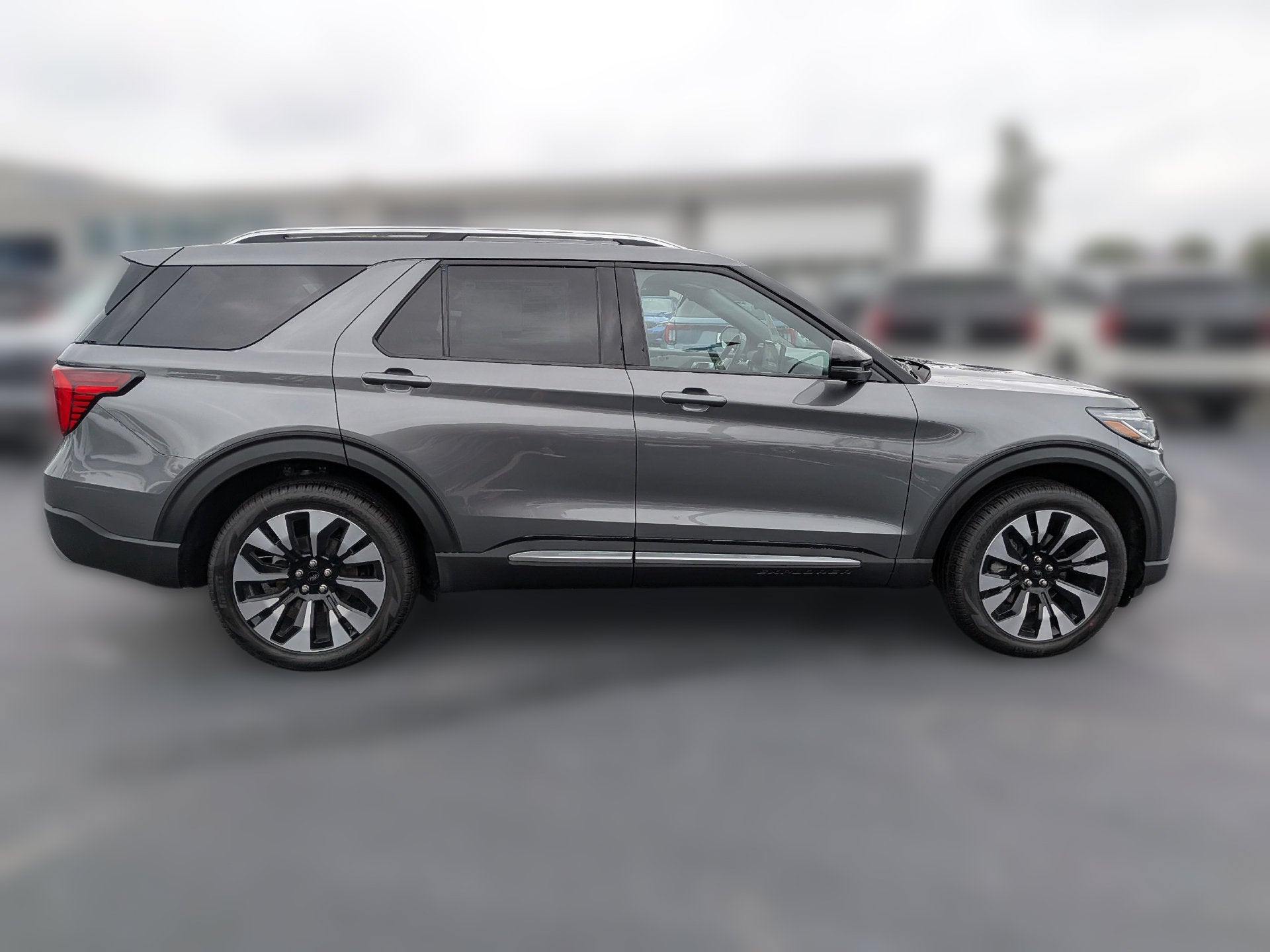 2027 Ford Explorer Platinum™