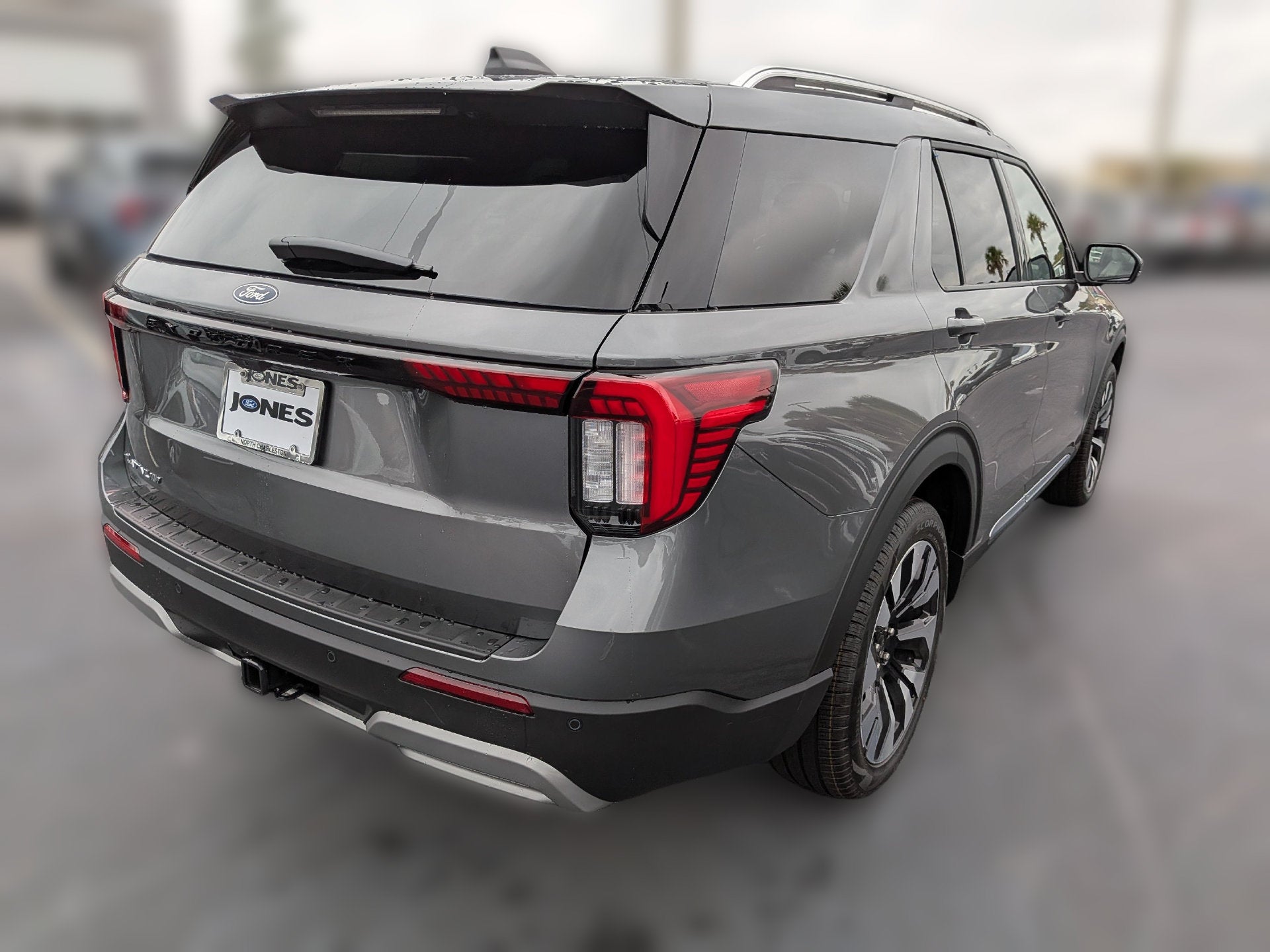 2027 Ford Explorer Platinum™