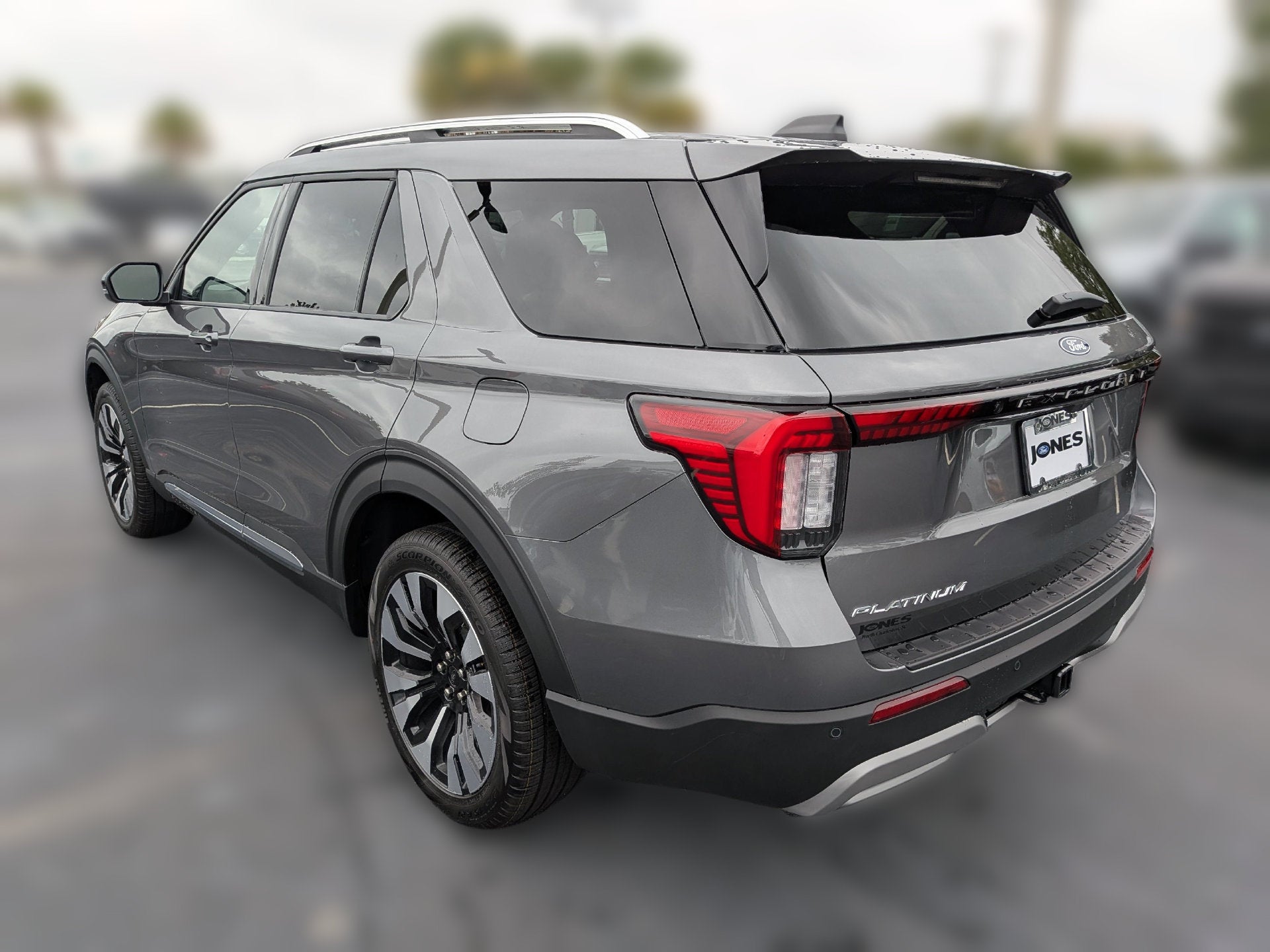 2027 Ford Explorer Platinum™