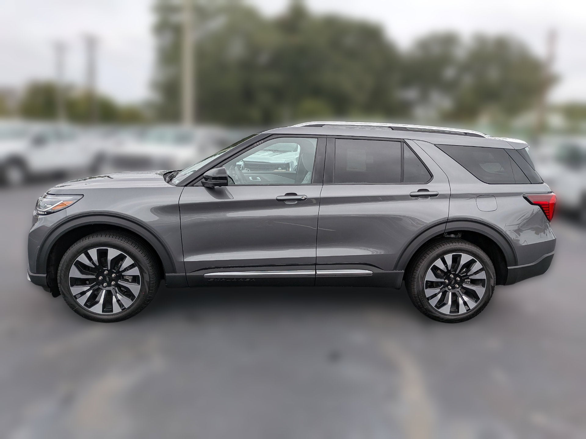 2027 Ford Explorer Platinum™