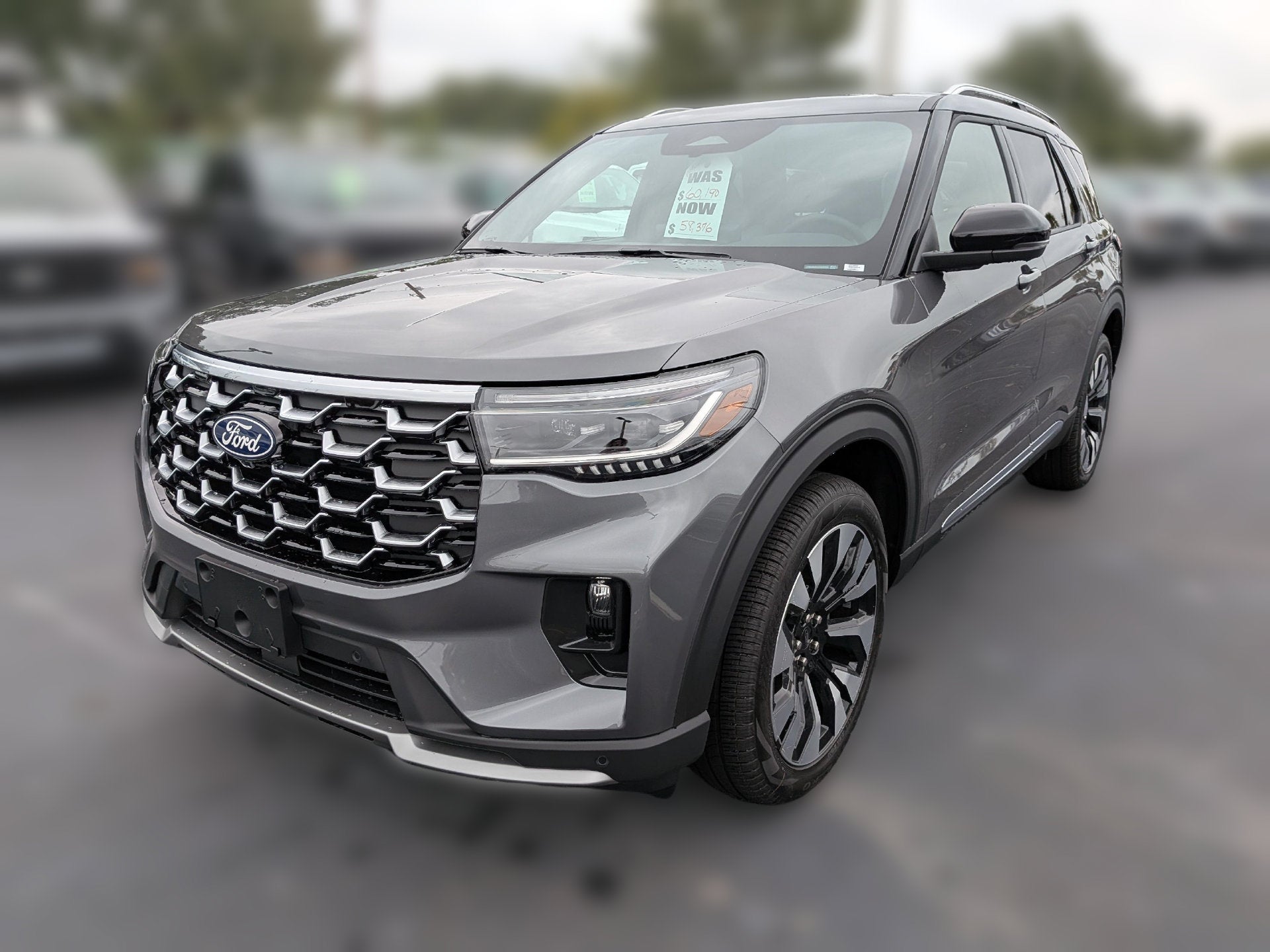 2027 Ford Explorer Platinum™