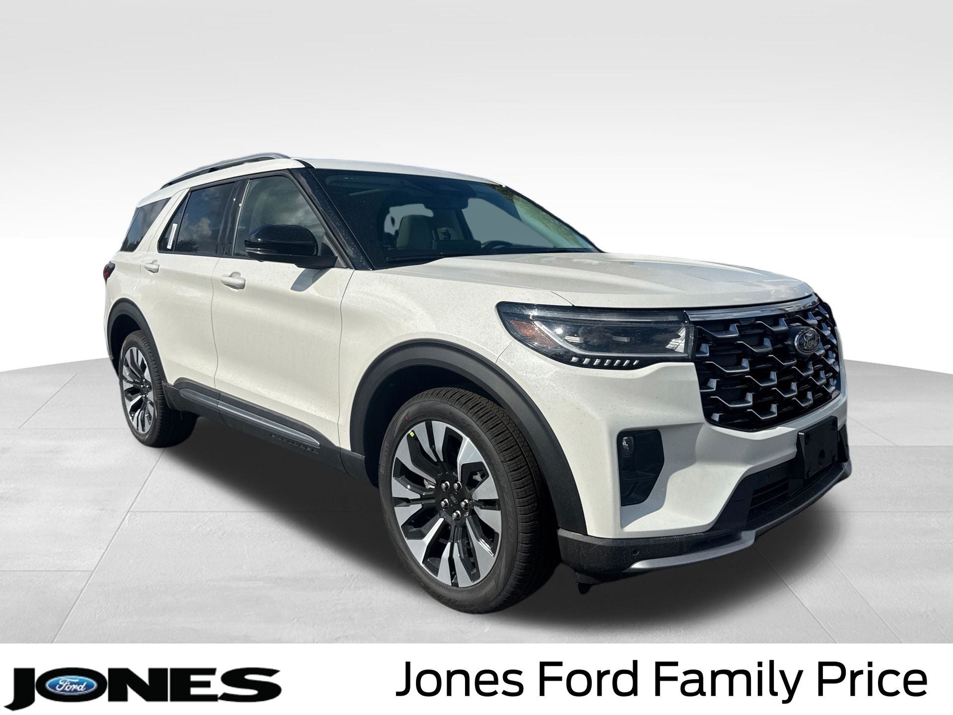 2026 Ford Explorer Platinum™