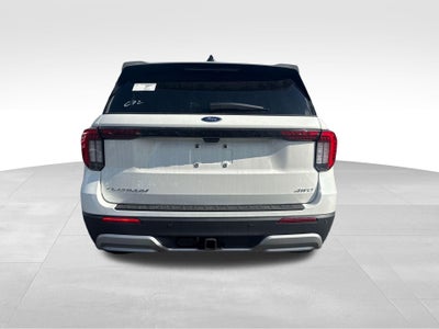 2026 Ford Explorer Platinum™