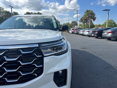 2026 Ford Explorer Platinum™