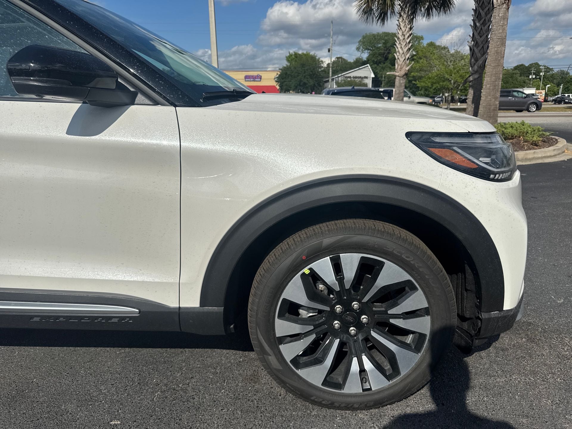 2026 Ford Explorer Platinum™