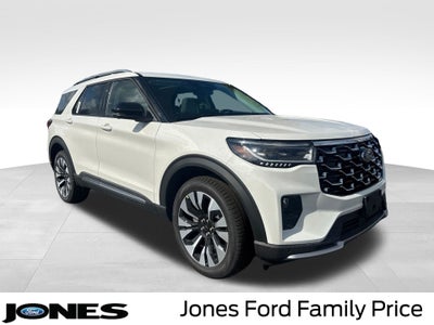 2026 Ford Explorer Platinum™