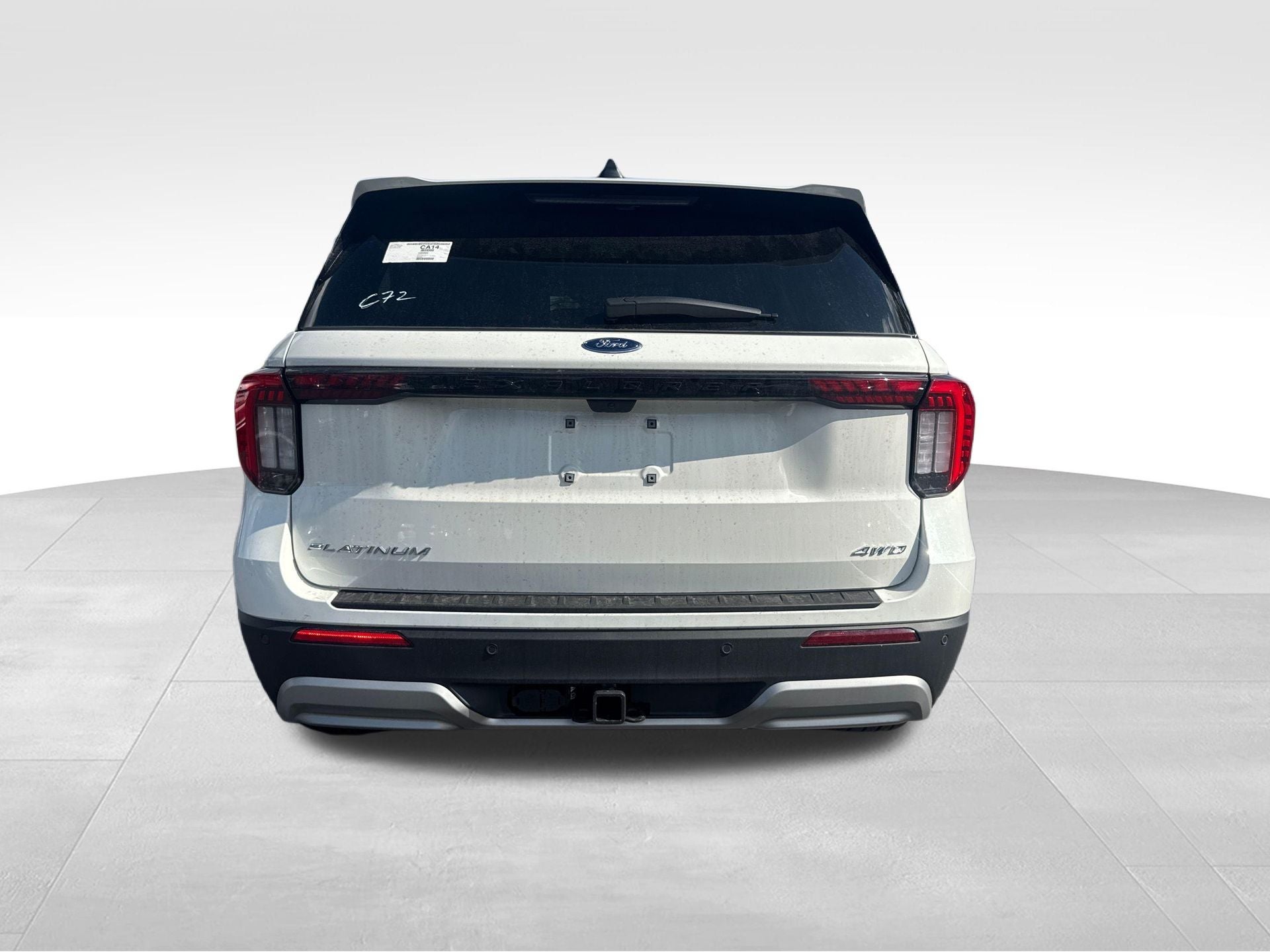 2026 Ford Explorer Platinum™