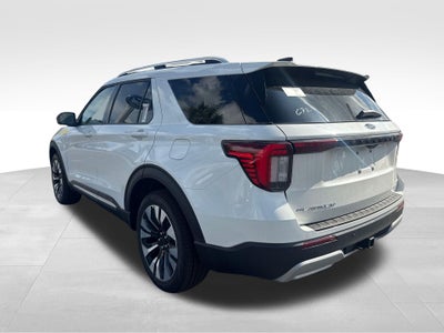 2026 Ford Explorer Platinum™