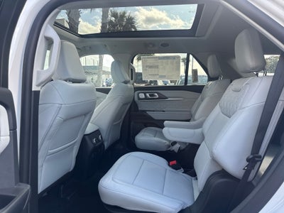 2026 Ford Explorer Platinum™