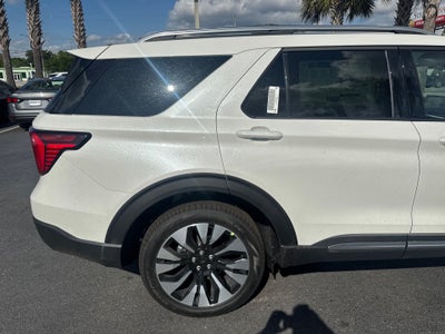 2026 Ford Explorer Platinum™