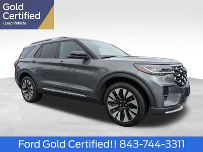 2025 Ford Explorer Platinum