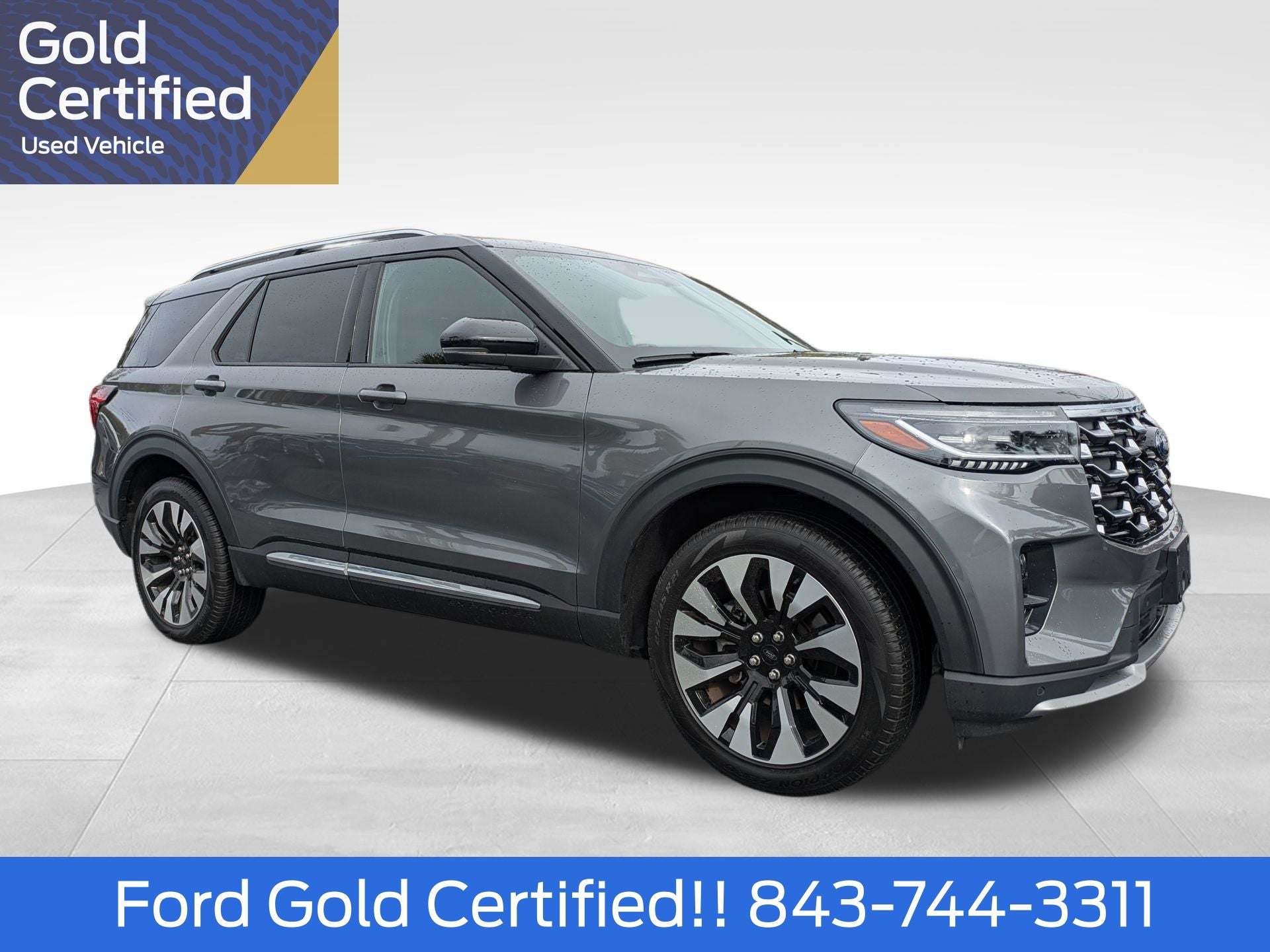 2025 Ford Explorer Platinum