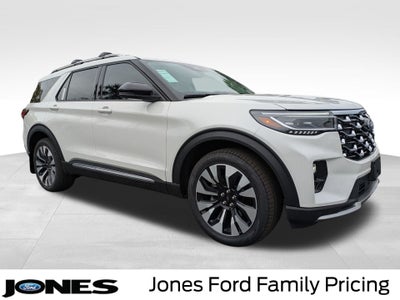 2026 Ford Explorer Platinum™