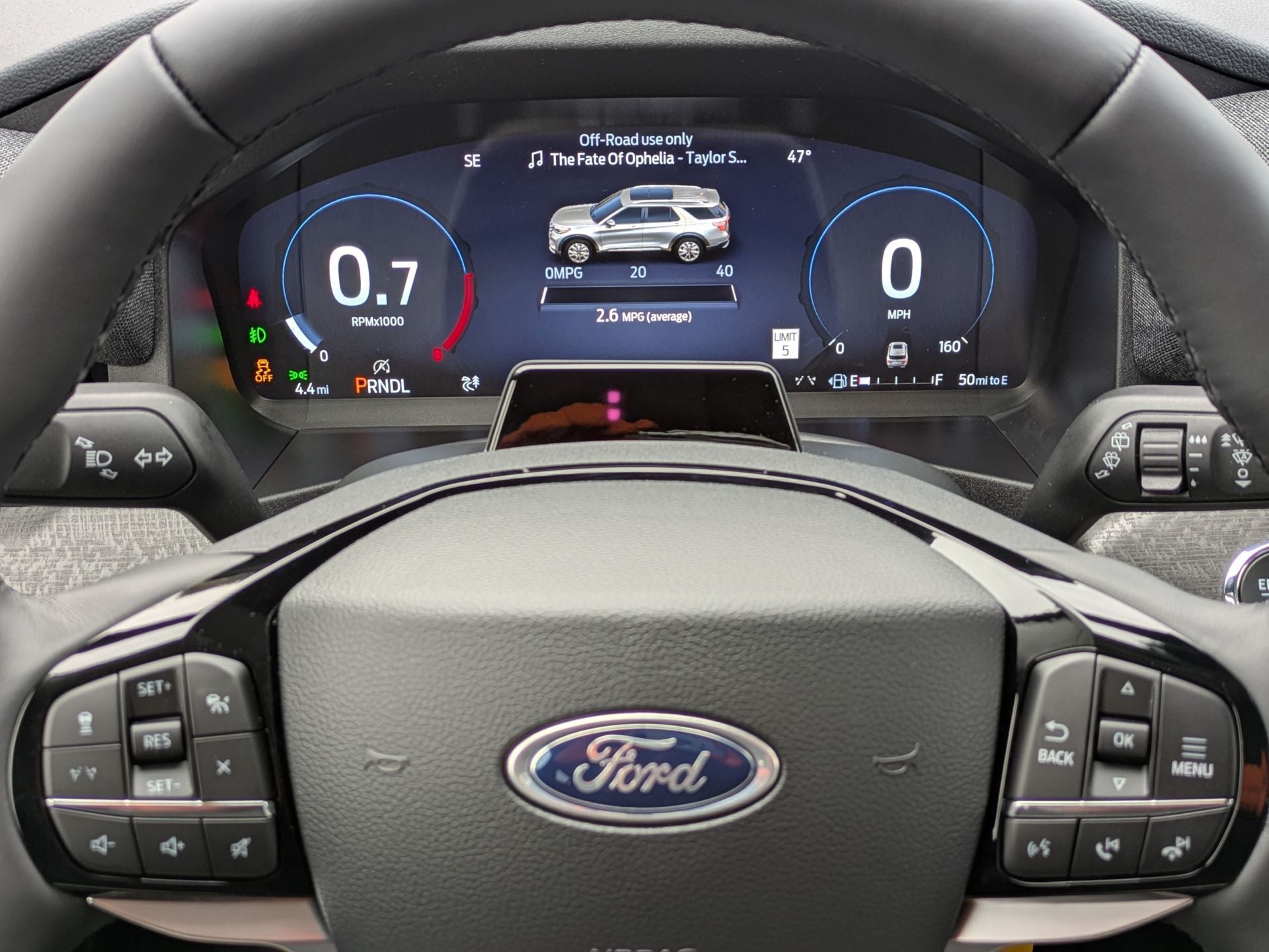 2026 Ford Explorer Platinum™