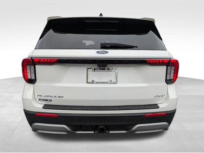 2026 Ford Explorer Platinum™
