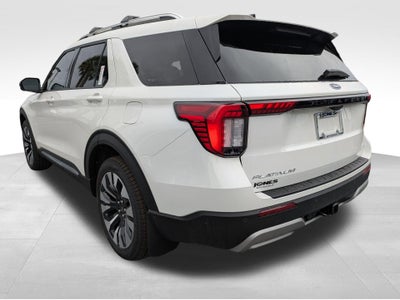 2026 Ford Explorer Platinum™
