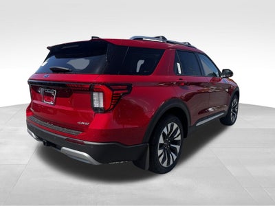 2026 Ford Explorer Platinum™