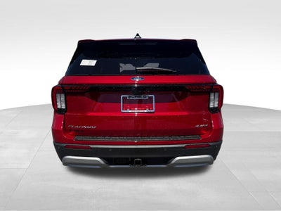 2026 Ford Explorer Platinum™