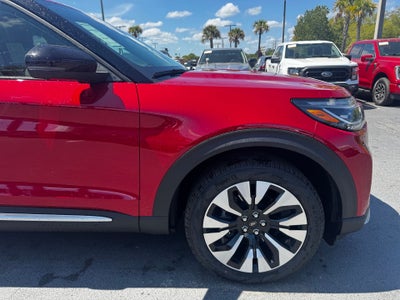 2026 Ford Explorer Platinum™