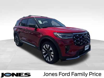 2026 Ford Explorer Platinum™