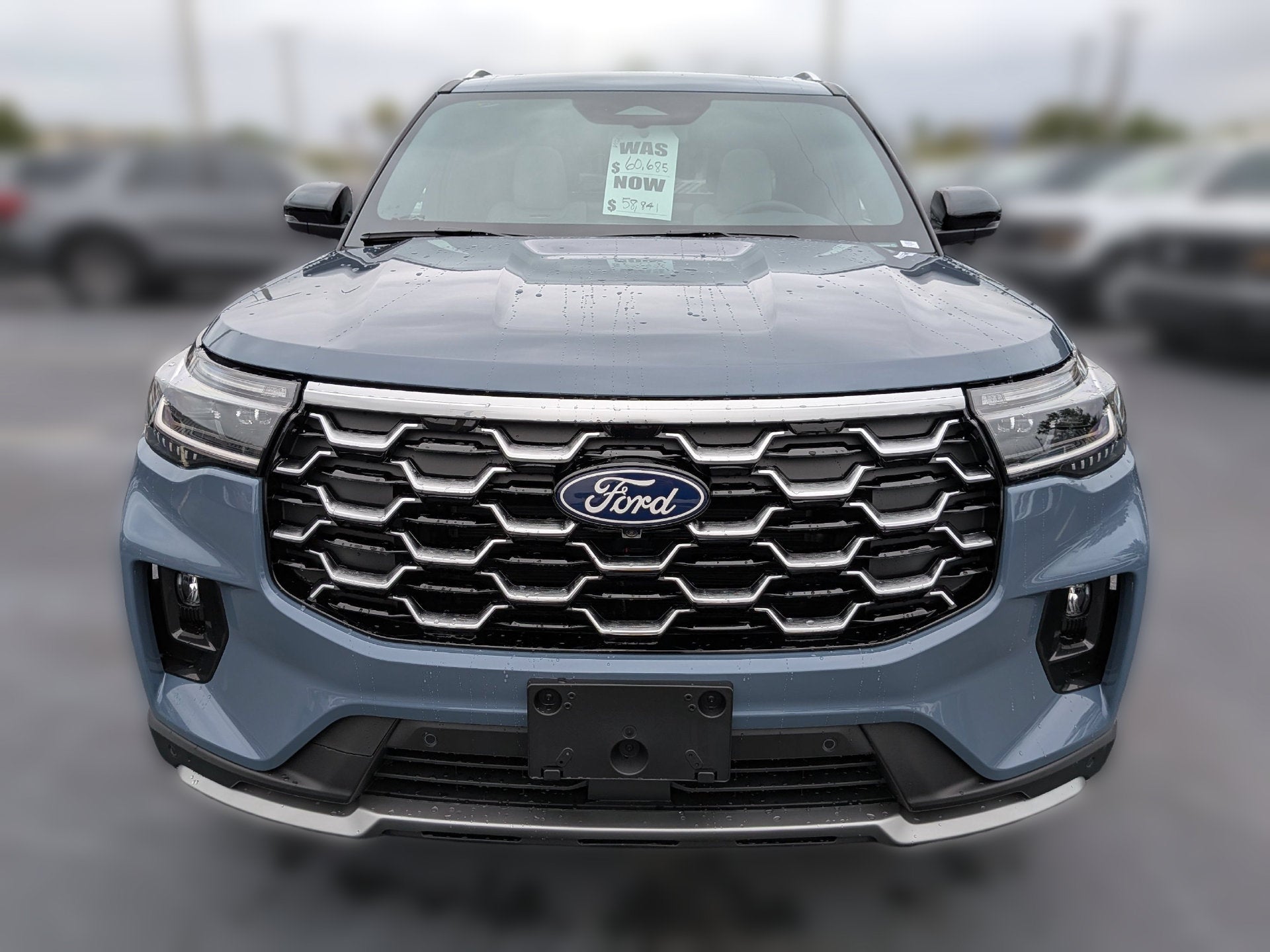 2027 Ford Explorer Platinum™