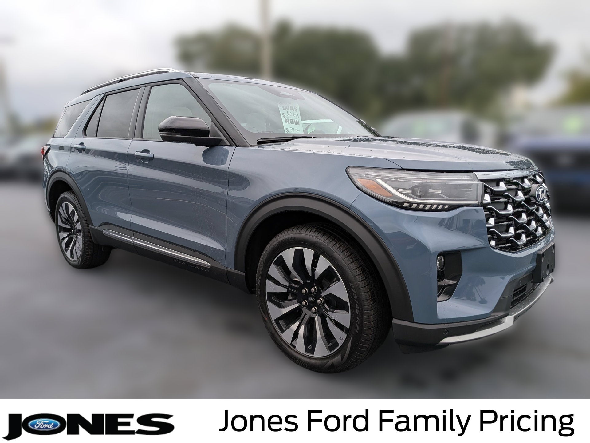 2027 Ford Explorer Platinum™