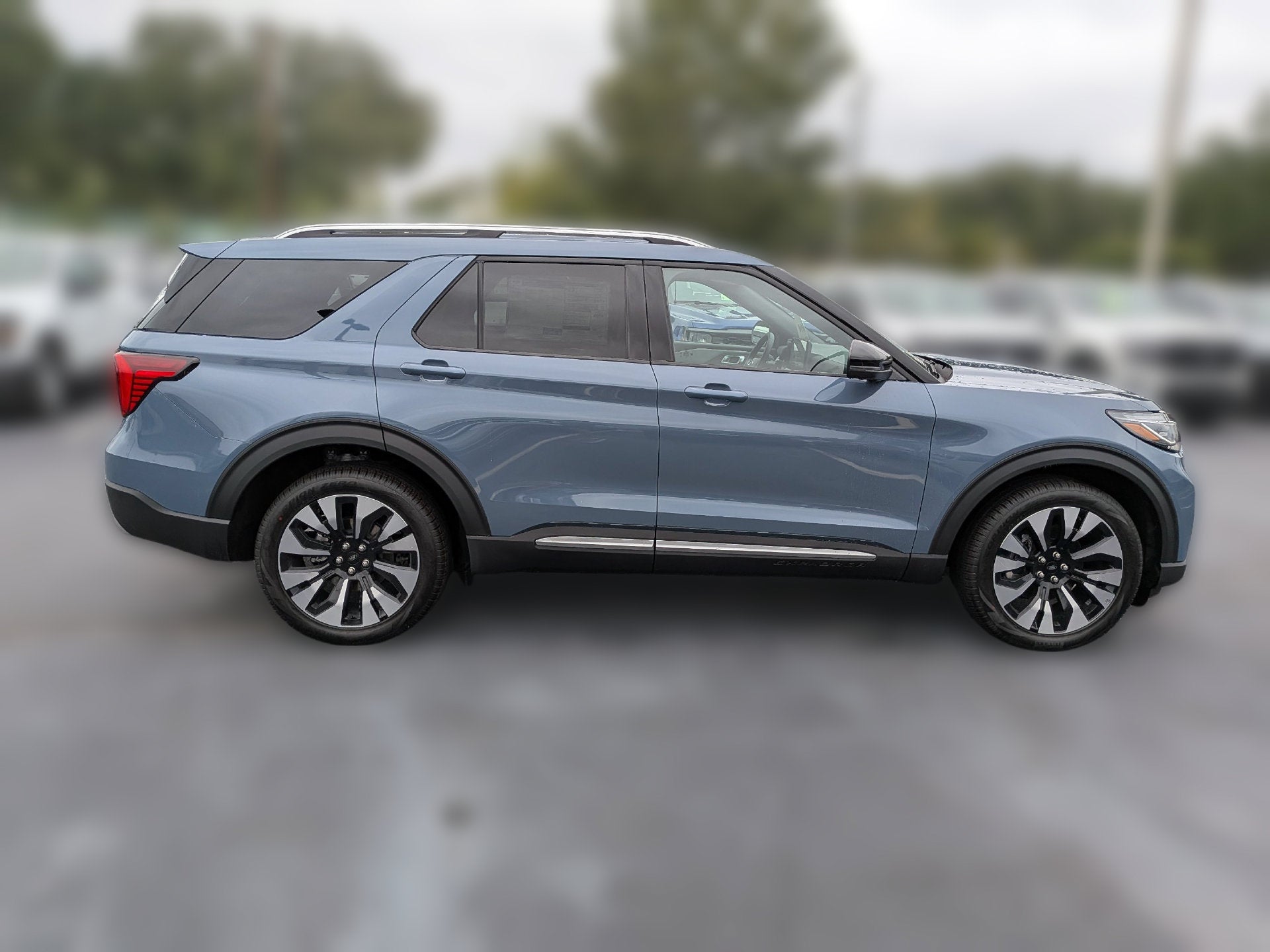 2027 Ford Explorer Platinum™
