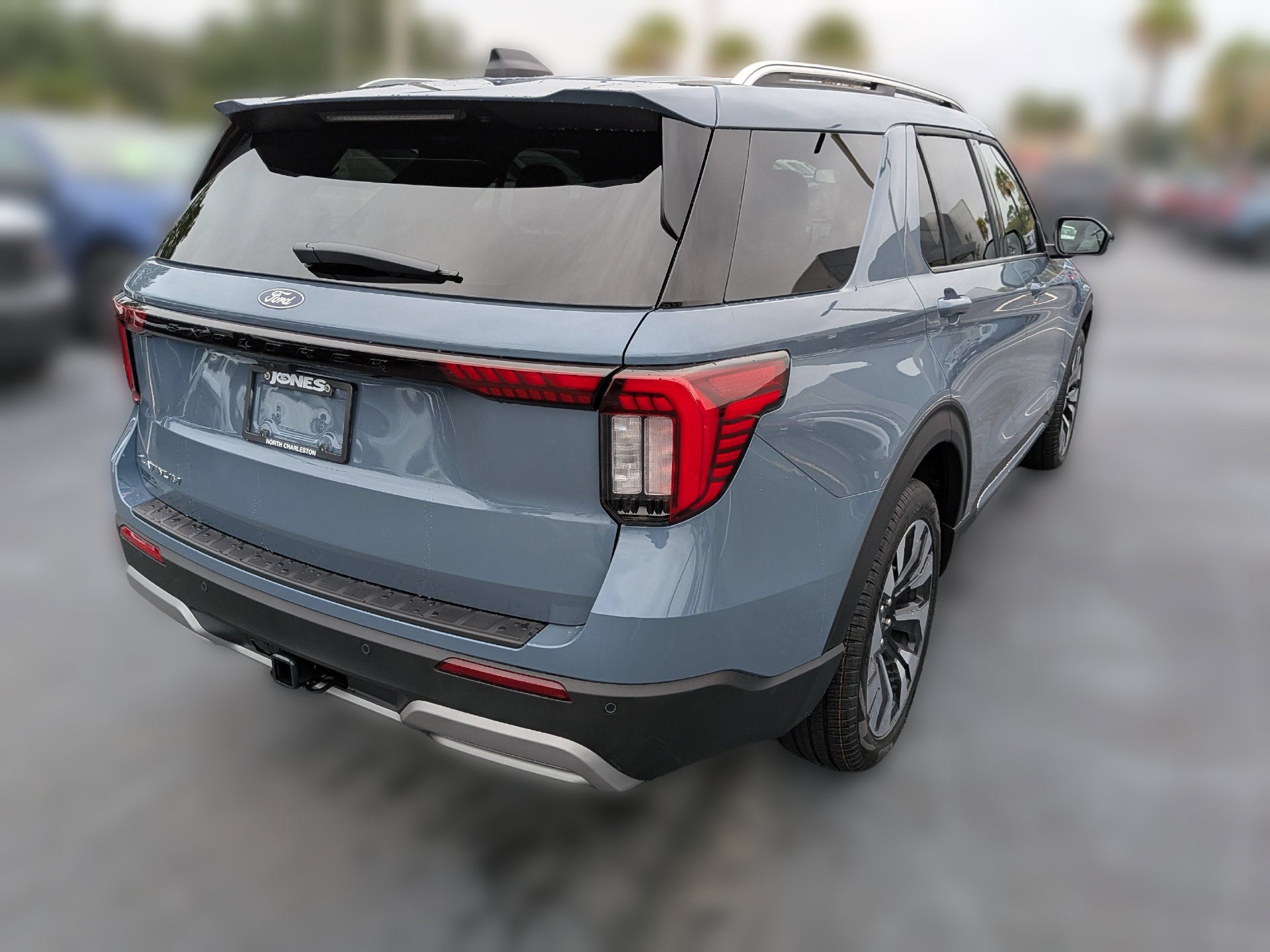 2027 Ford Explorer Platinum™