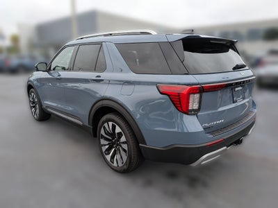 2027 Ford Explorer Platinum™