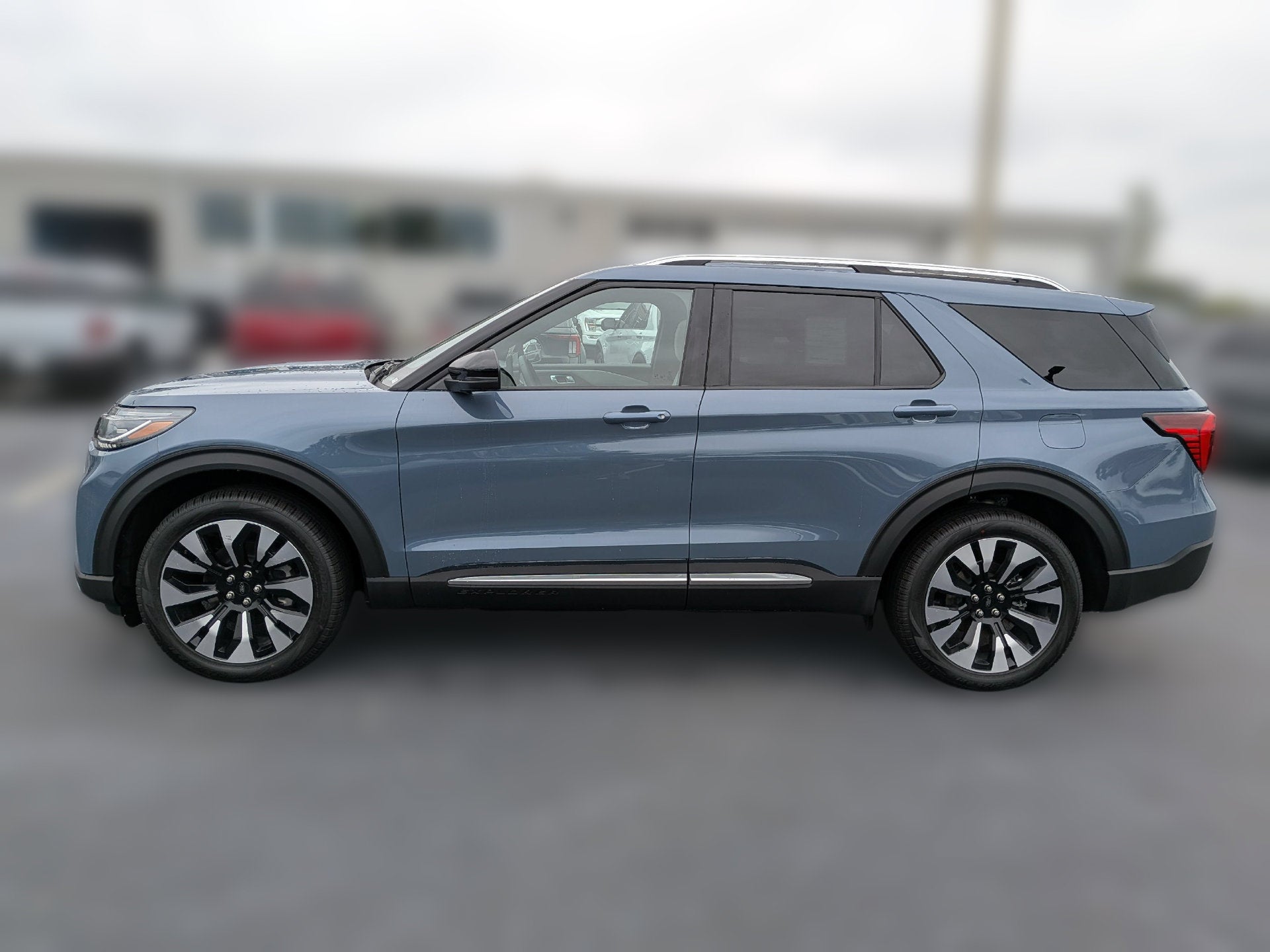2027 Ford Explorer Platinum™