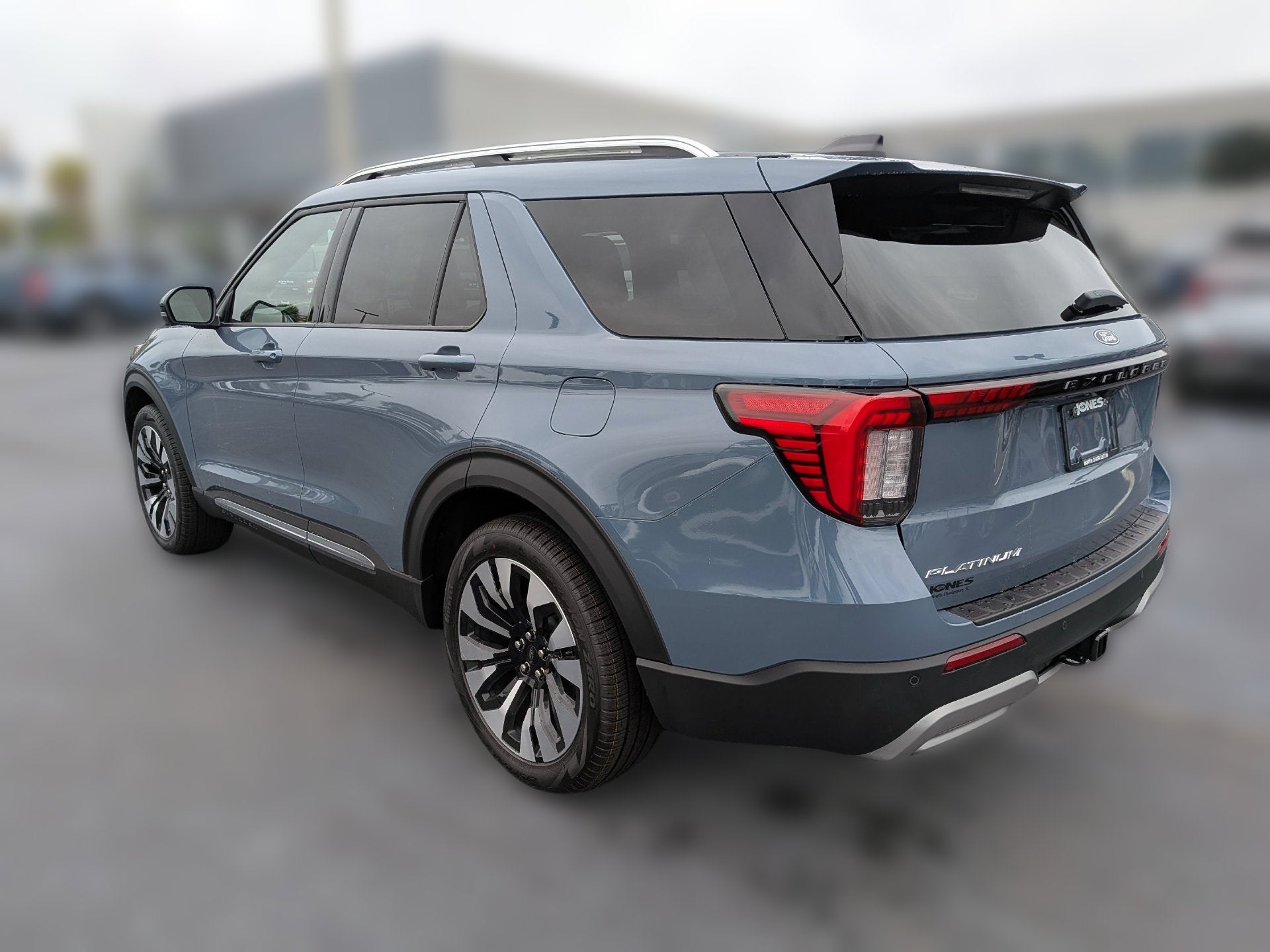 2027 Ford Explorer Platinum™
