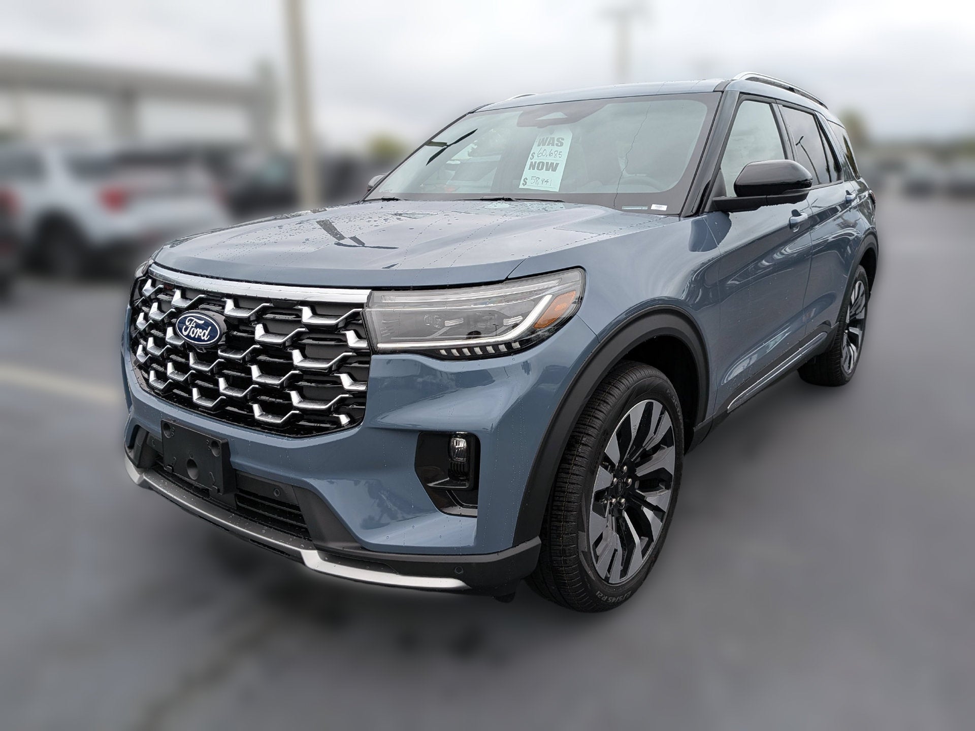 2027 Ford Explorer Platinum™