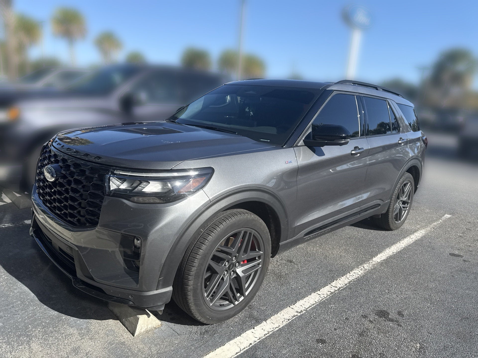 2026 Ford Explorer ST-Line