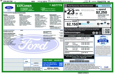 2026 Ford Explorer ST-Line