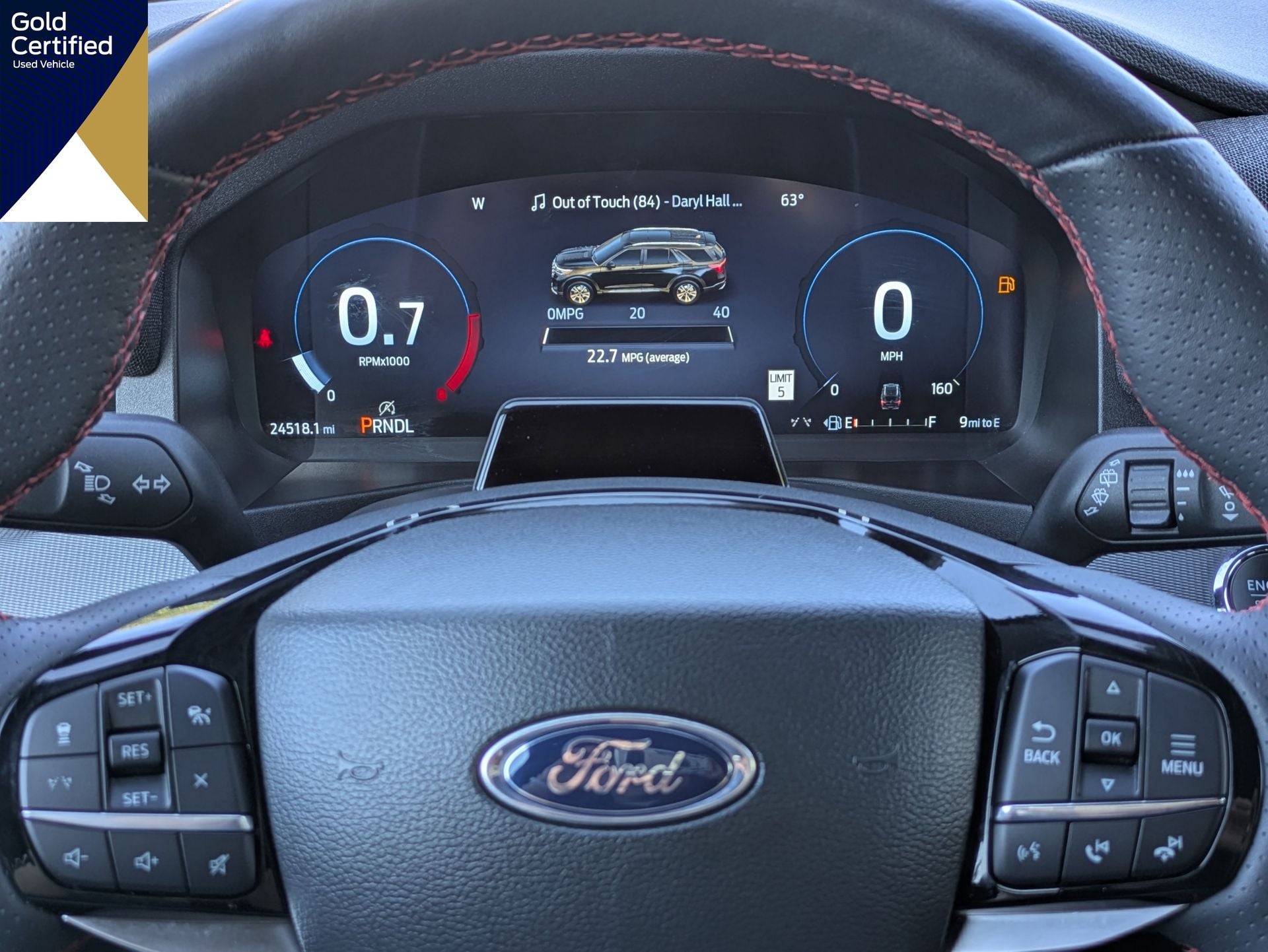 2025 Ford Explorer ST-Line