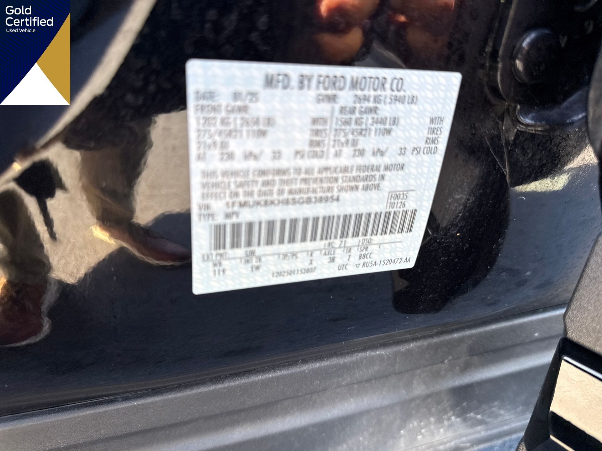 2025 Ford Explorer ST-Line