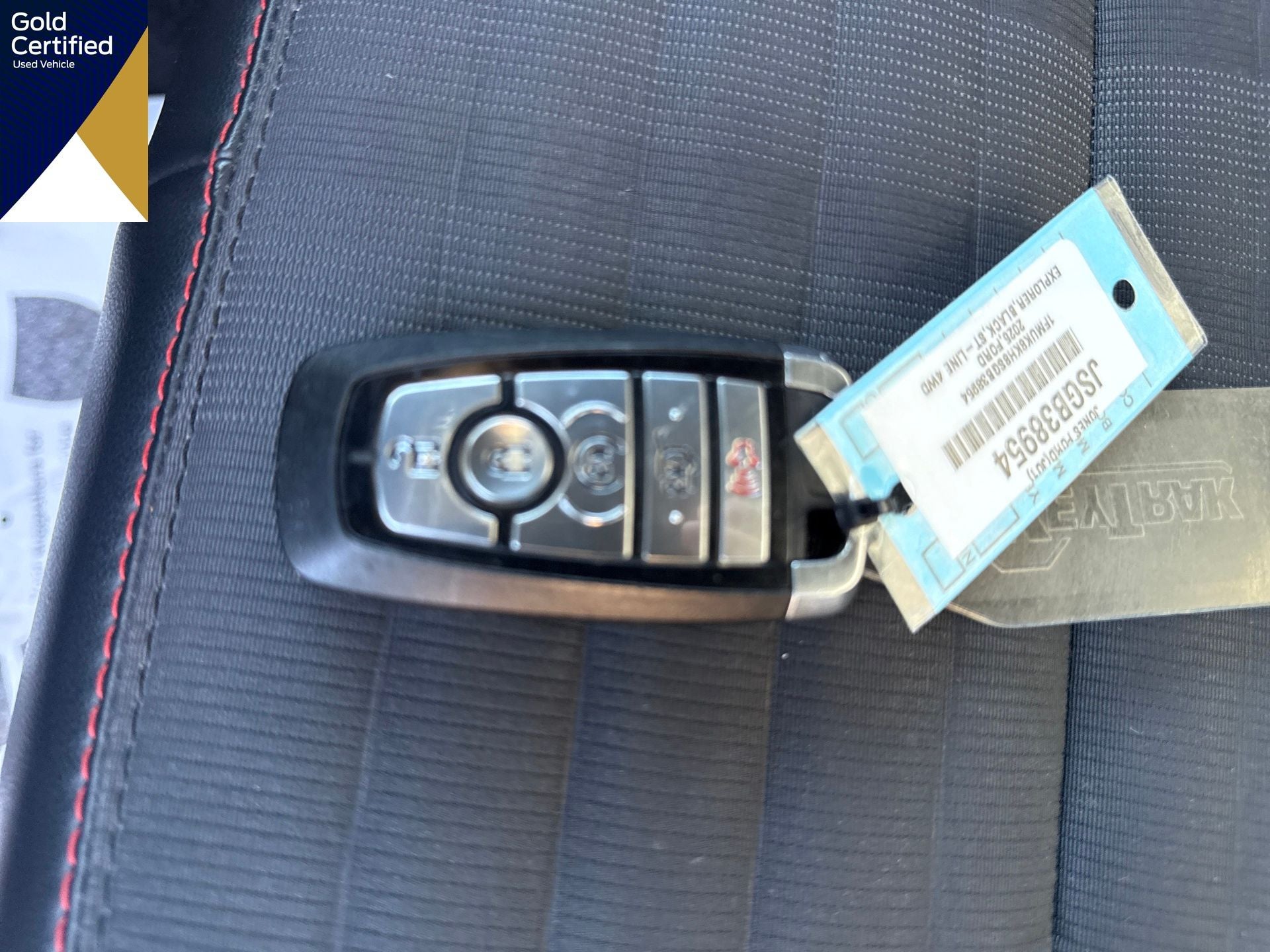 2025 Ford Explorer ST-Line