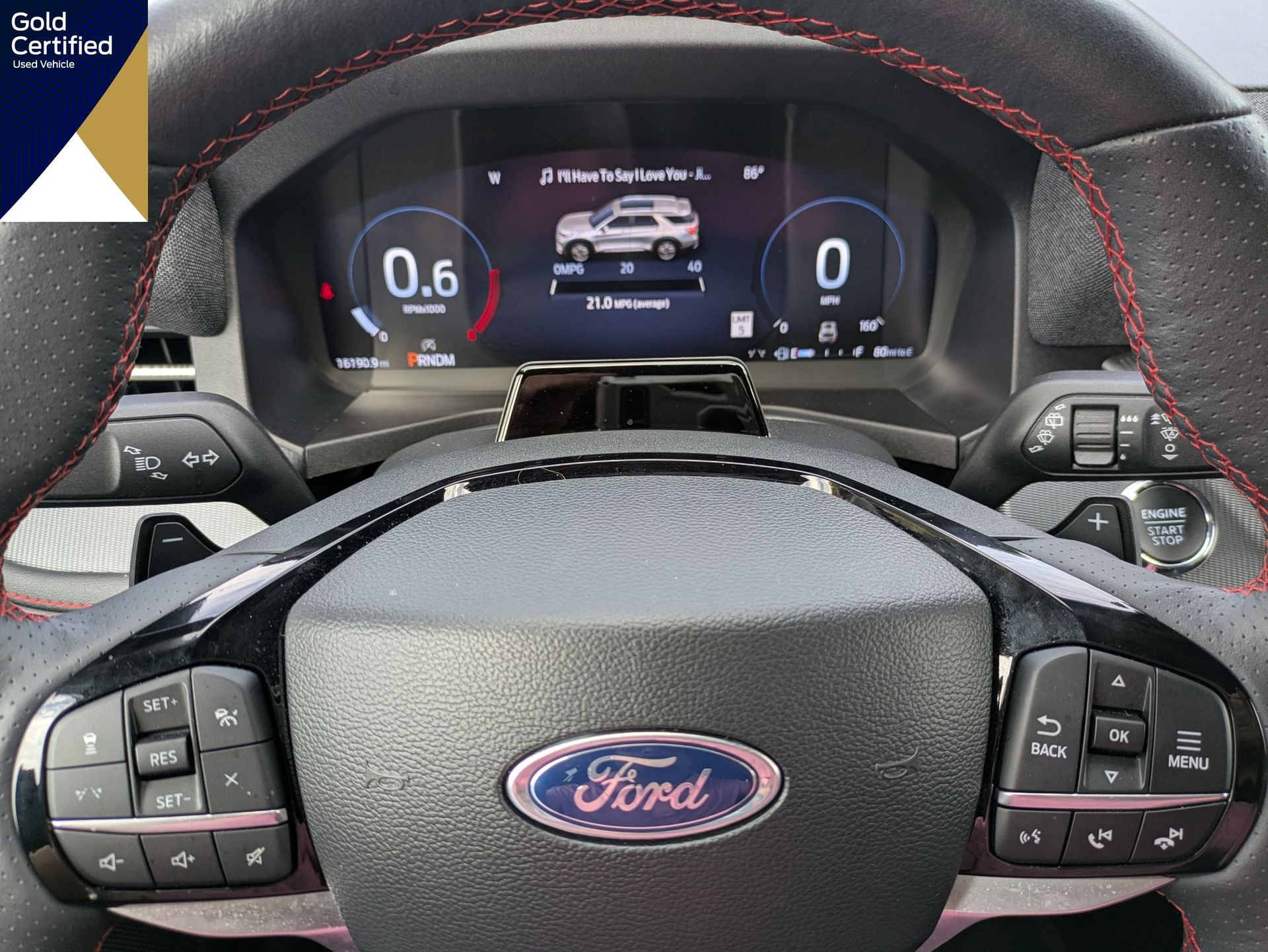 2025 Ford Explorer ST