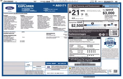 2025 Ford Explorer ST